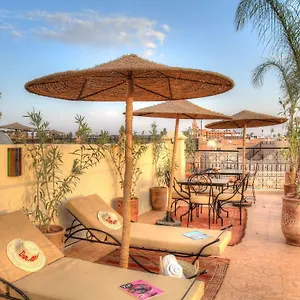 Pensjonat Dar Al Hamra, Marrakesz