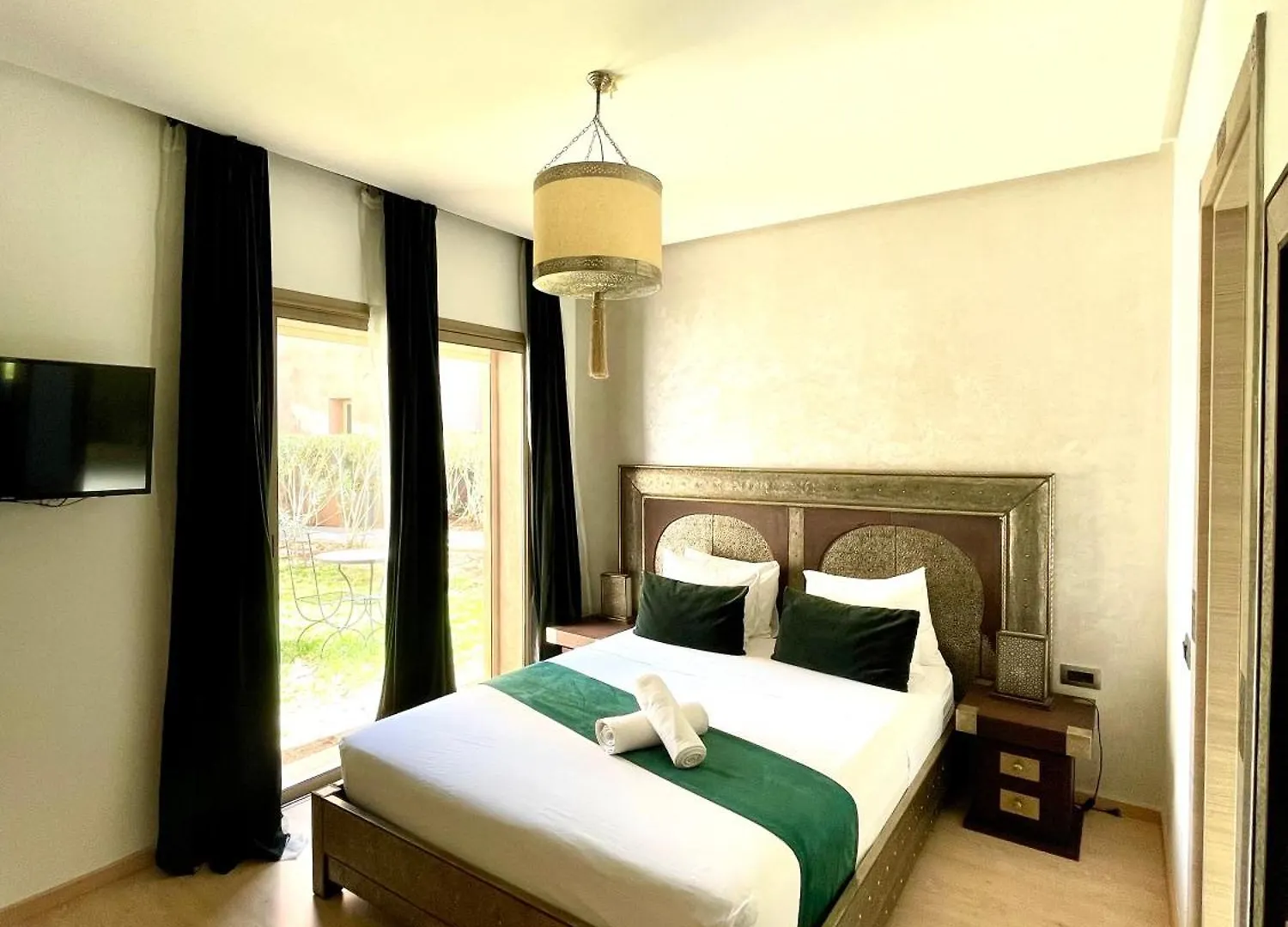 Prestihia Jade Apartman Marrákes Marokkó